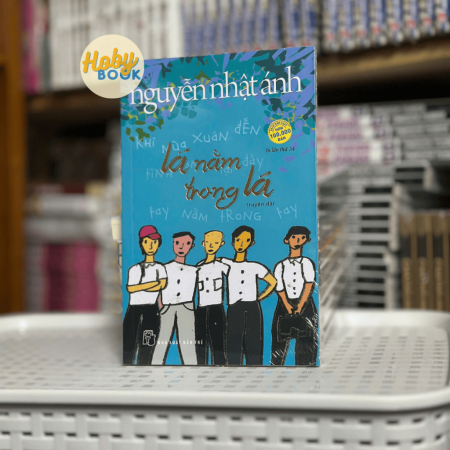 Sách - Lá nằm trong lá - Nguyễn Nhật Ánh
