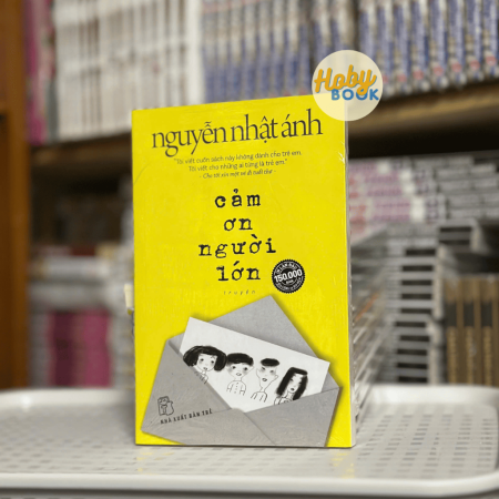 Sách - Cảm ơn người lớn - Nguyễn Nhật Ánh