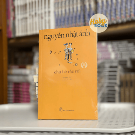 Sách - Chú bé rắc rối - Nguyễn Nhật Ánh