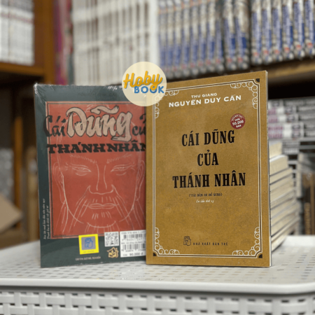 Sách -  Cái dũng của Thánh nhân - Thu Giang (Nguyễn Duy Cần)