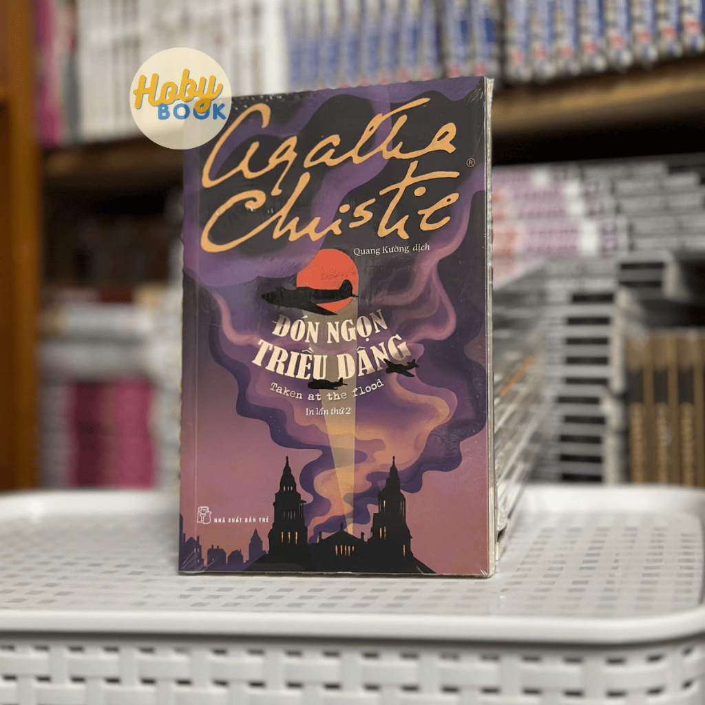 Sách - Đón ngọn triều dâng - Agatha Christie 1 Sách - Đón ngọn triều dâng - Agatha Christie