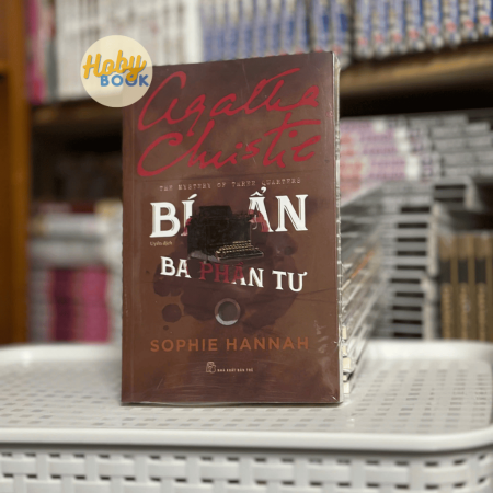 Sách - Bí ẩn ba phần tư - Agatha Christie