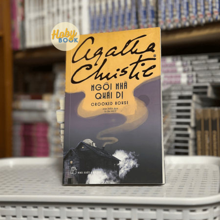 Sách - Ngôi nhà quái dị - Agatha Christie