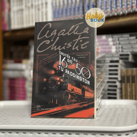 Sách - Chuyến tàu 16 giờ 50 từ Paddington - Một vụ án của Jane Marple - Agatha Christie