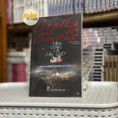 Sách - Tận cùng là cái chết - Agatha Christie