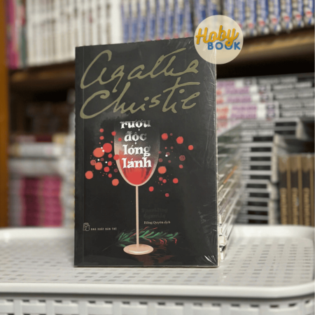 Sách - Rượu độc lóng lánh - Agatha Christie
