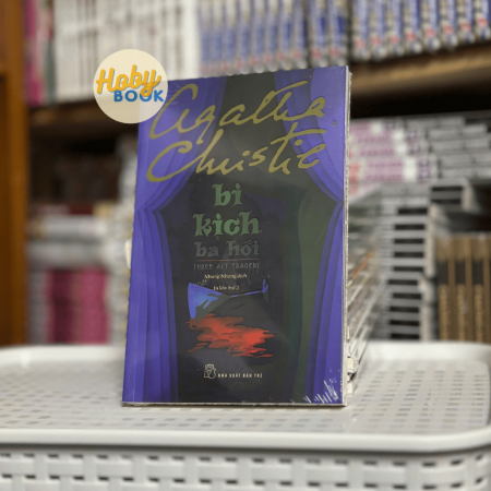 Sách - Bi kịch ba hồi - Agatha Christie