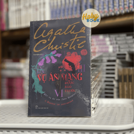 Sách - Vụ án mạng được báo trước - Một vụ án của Jane Marple - Agatha Christie