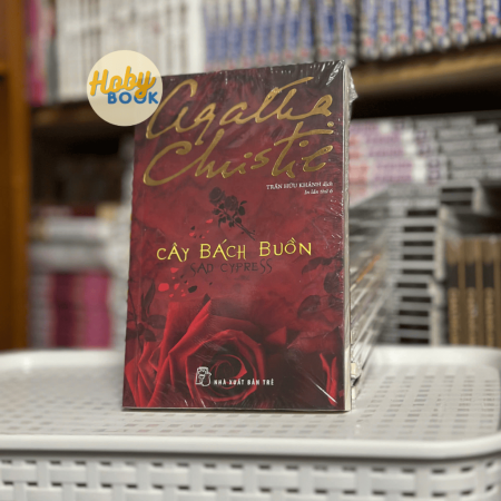 Sách -  Cây bách buồn - Agatha Christie