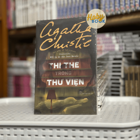 Sách - Thi thể trong thư viện - Một vụ án của Jane Marple - Agatha Christie