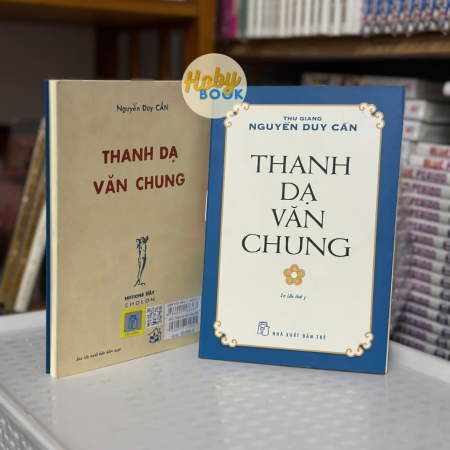 Sách - Thanh Dạ Văn Chung - Thu Giang (Nguyễn Duy Cần)