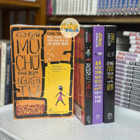 Sách - Tuyển tập tác giả Jonas Jonasson