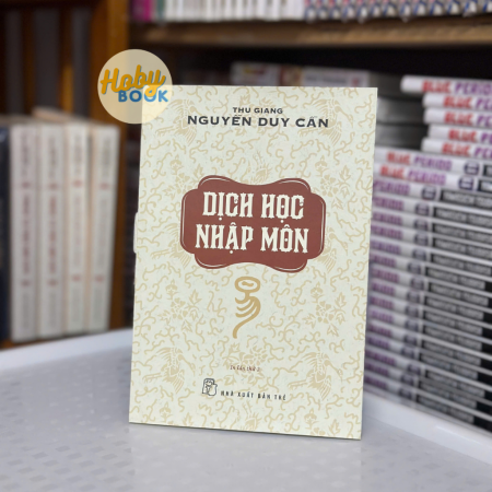 Sách -  Dịch học nhập môn - Thu Giang (Nguyễn Duy Cần)