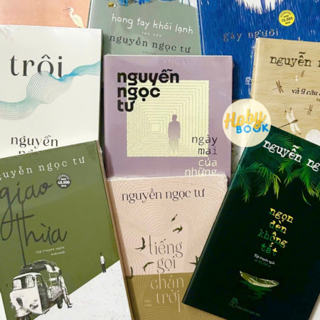Sách - Tuyển tập Nguyễn Ngọc Tư - Trọn bộ lẻ tập