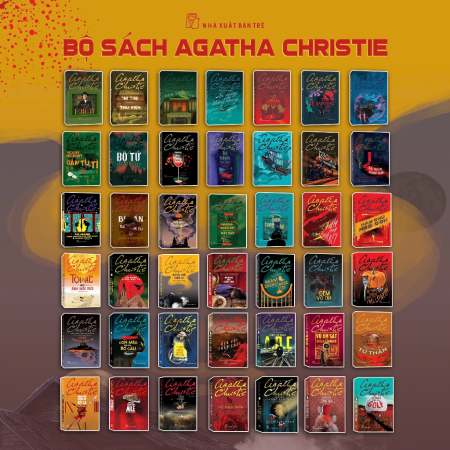 Sách - Tuyển tập Agatha Christie - Trọn bộ 44 tựa