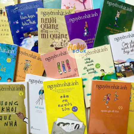 Sách - Tuyển tập Nguyễn Nhật Ánh - Trọn bộ lẻ tập