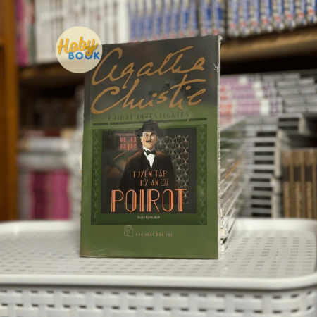 Sách - Tuyển tập kỳ án của Poirot - Agatha Christie