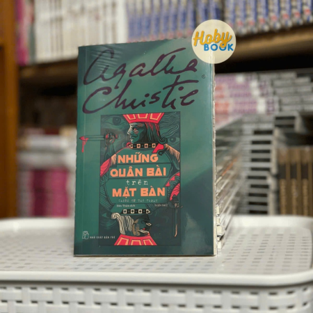 Sách - Những quân bài trên mặt bàn - Agatha Christie