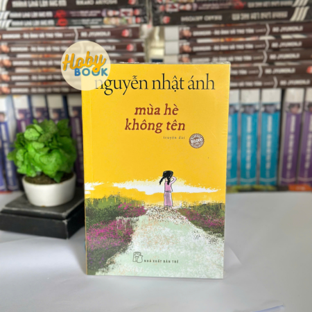 Sách - Mùa hè không tên (Tặng kèm Poster tranh + Bookmark 2 mặt) - Nguyễn Nhật Ánh