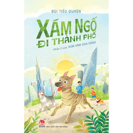 Sách - Xám Ngố đi thành phố
