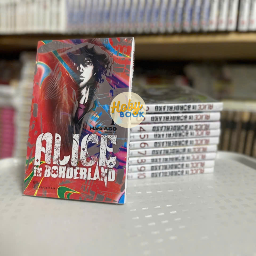 Truyện tranh - Alice in Borderland - Combo 10 tập 1-10 1 Truyện tranh - Alice in Borderland - Combo 10 tập 1-10