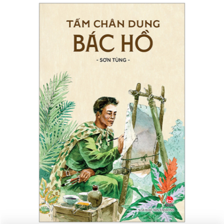 Sách - Tấm chân dung Bác Hồ