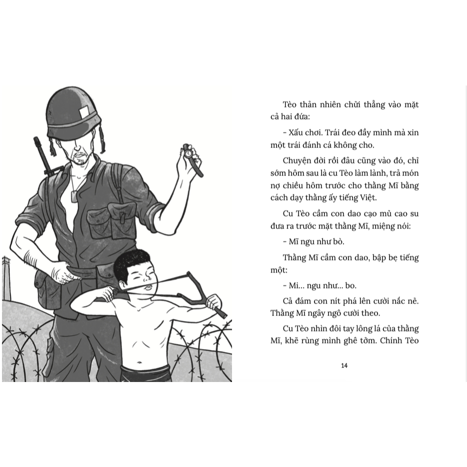 Sách - Cỏ trong rào bót 4 Sách - Cỏ trong rào bót - Ảnh 4
