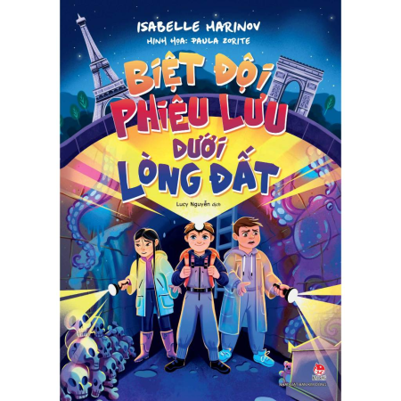 Sách - Biệt đội phiêu lưu dưới lòng đất