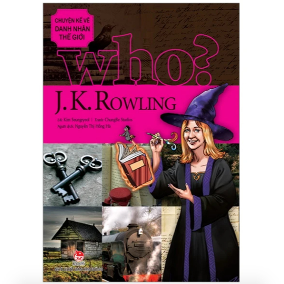Sách - J. K. Rowling (Who? Chuyện kể về danh nhân thế giới) 1 Sách - J. K. Rowling (Who? Chuyện kể về danh nhân thế giới)