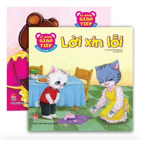 Sách - Kĩ năng giao tiếp - Dành cho bé 2-6 tuổi (Bộ 10 cuốn)