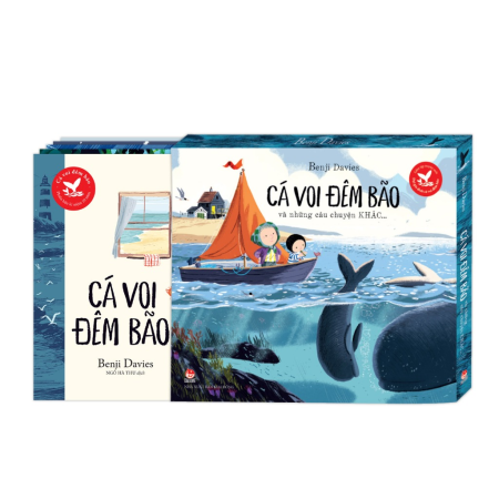 Sách - Boxset Cá voi đêm bão và những câu chuyện khác (5 quyển)