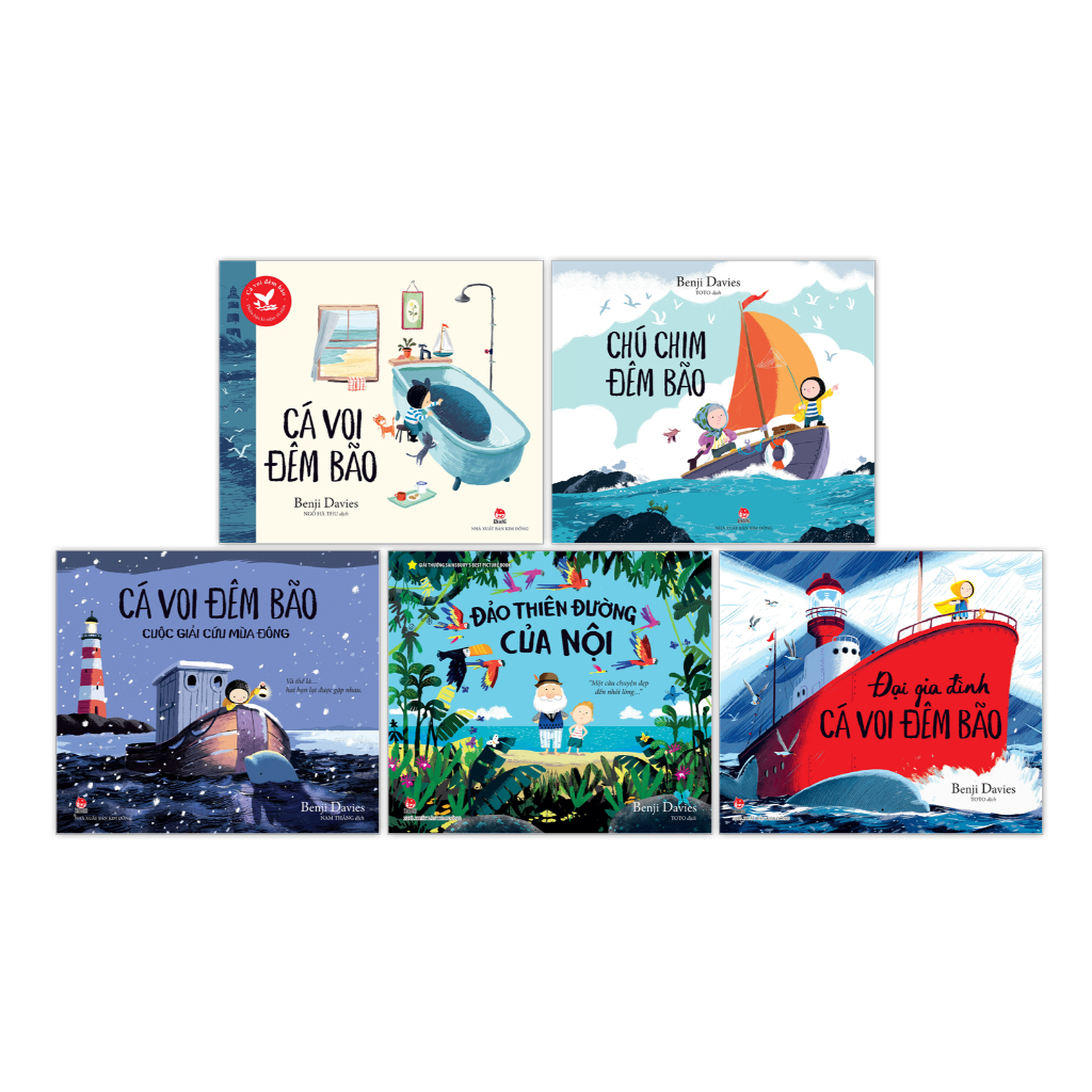 Sách - Boxset Cá voi đêm bão và những câu chuyện khác (5 quyển) 3 Sách - Boxset Cá voi đêm bão và những câu chuyện khác (5 quyển) - Ảnh 3