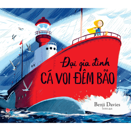 Sách - Đại gia đình cá voi đêm bão