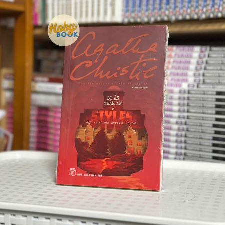 Sách - Bí ẩn thảm án ở Styles - Agatha Christie