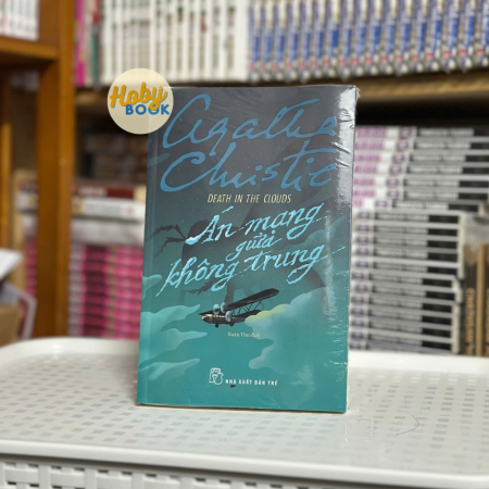 Sách - Án mạng giữa không trung - Agatha Christie