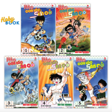 Truyện tranh - Itto Cơn lốc sân cỏ (Tái bản 2025) - Trọn bộ 46 tập + 1 ngoại truyện