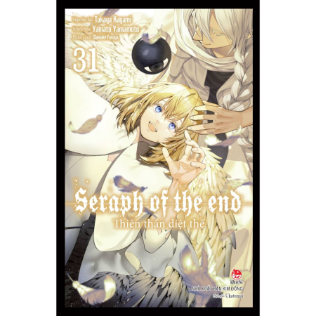 Truyện tranh - Thiên thần diệt thế Seraph of the end - Trọn bộ tập 1-31