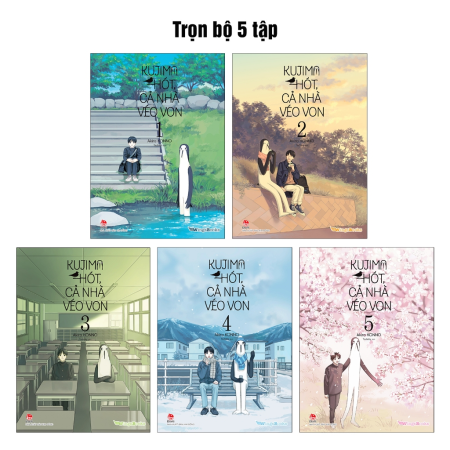 Truyện tranh - Kujima hót, cả nhà véo von - Trọn bộ 5 tập
