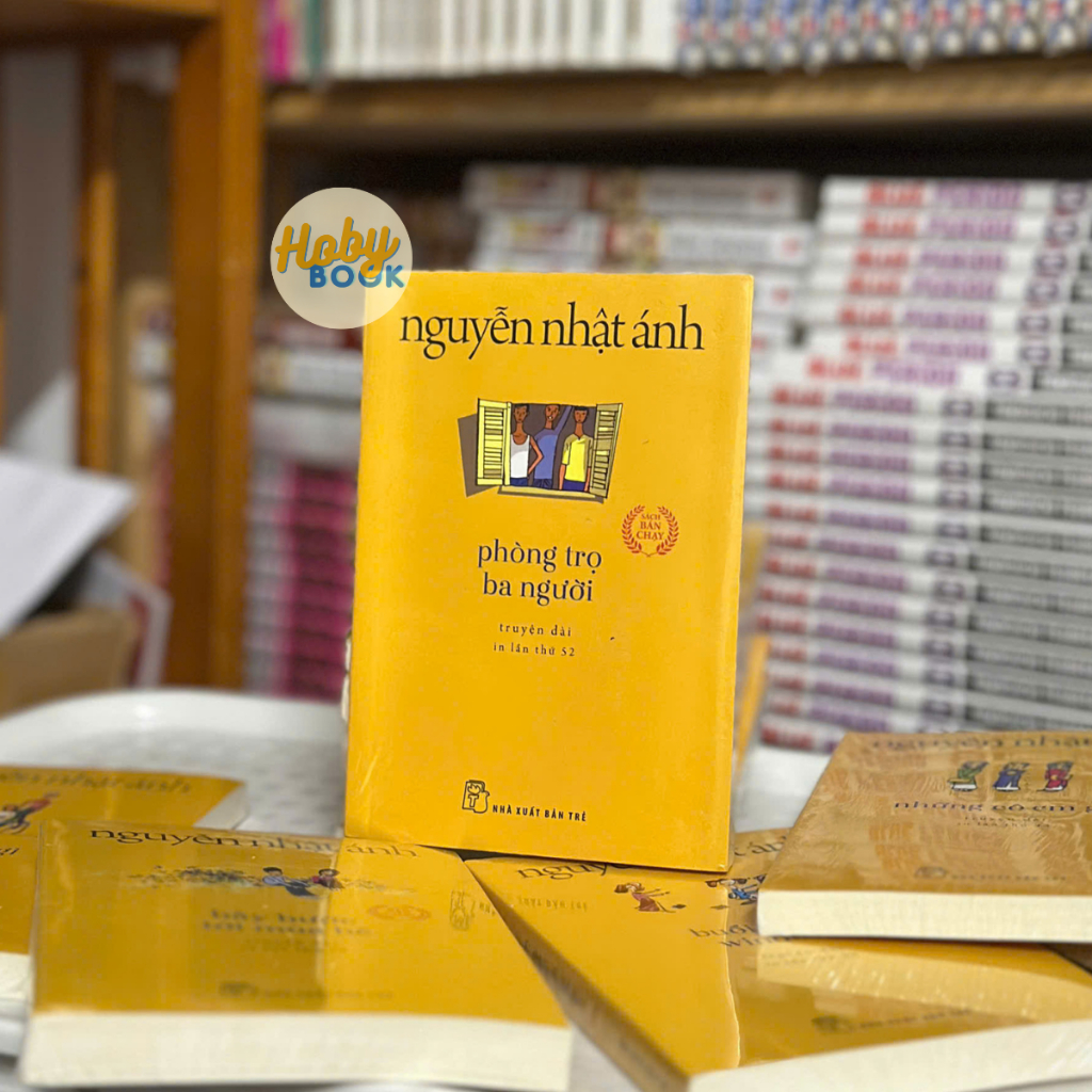 Sách - Phòng trọ ba người - Nguyễn Nhật Ánh 2 Sách - Phòng trọ ba người - Nguyễn Nhật Ánh - Ảnh 2