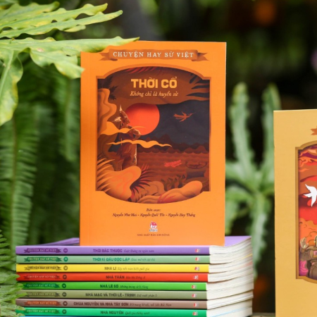Sách - Chuyện hay sử Việt - Trọn bộ 10 cuốn