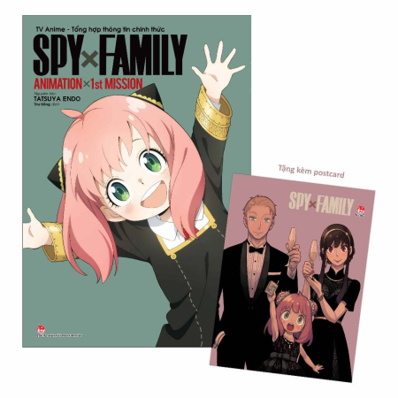 Truyện tranh - SPY x FAMILY TV Anime - Tổng hợp thông tin chính thức: ANIMATION X 1st MISSION