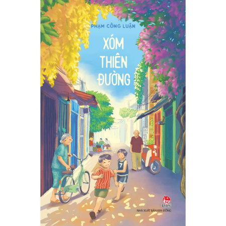 Sách - Xóm thiên đường - Phạm Công Luận