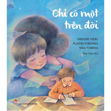 Sách thơ - Chỉ có một trên đời