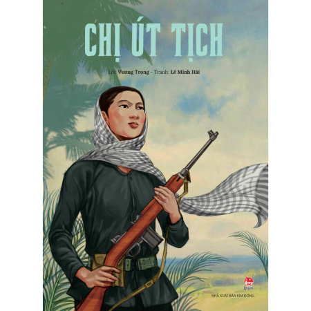 Sách tranh - Chị Út Tịch