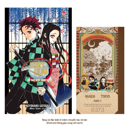 Truyện tranh - Official Fanbook Thanh gươm diệt quỷ - Sổ tay đội diệt quỷ