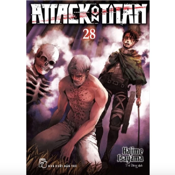Truyện tranh - Attack on Titan - Trọn bộ tập 1-34 6 Truyện tranh - Attack on Titan - Trọn bộ tập 1-34 - Ảnh 6