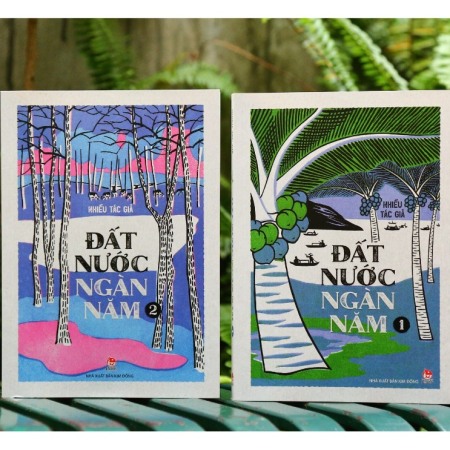Sách - Đất nước ngàn năm - Tập 1+2