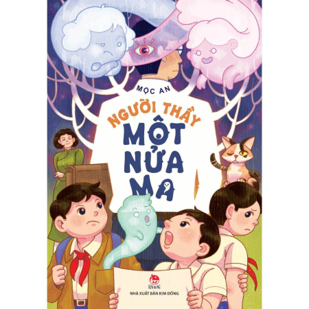 Sách - Người thầy một nửa ma