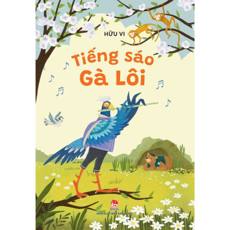 Sách - Tiếng sáo Gà Lôi