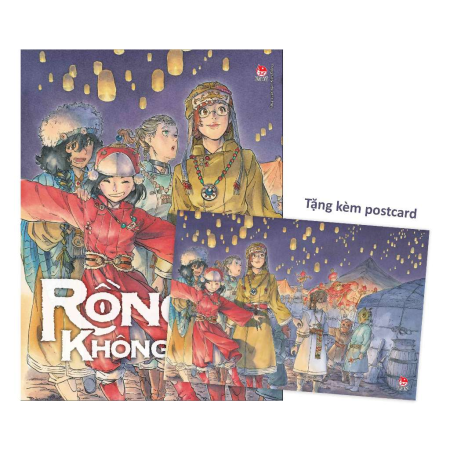 Truyện tranh - Rồng không trung - Trọn bộ lẻ tập 1-17